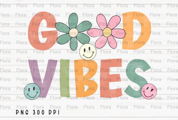 Bring Retro Good Vibes to Your Projects with This Groovy Smiley Face PNG