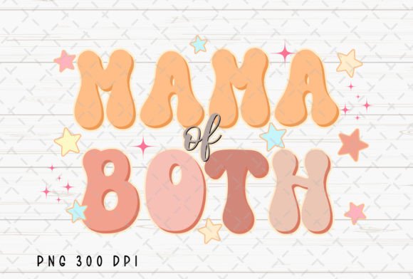Creating Nostalgic Mother's Day Projects with Mama of Both Retro PNG