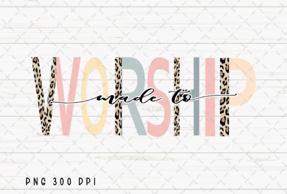 Made to Worship Christian Jesus God PNG: A Designer's Guide