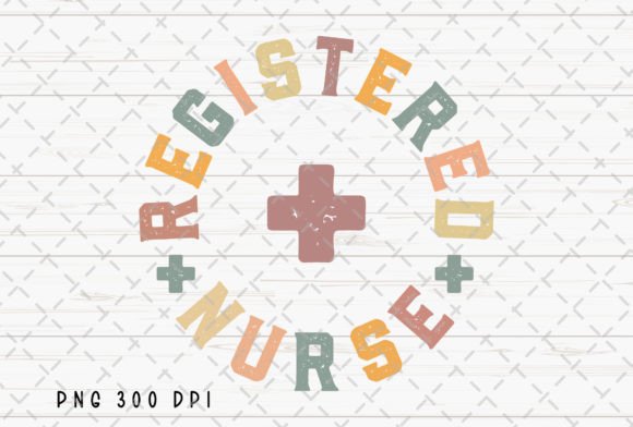 Registered Nurse RN Nursing PNG for Creative Projects