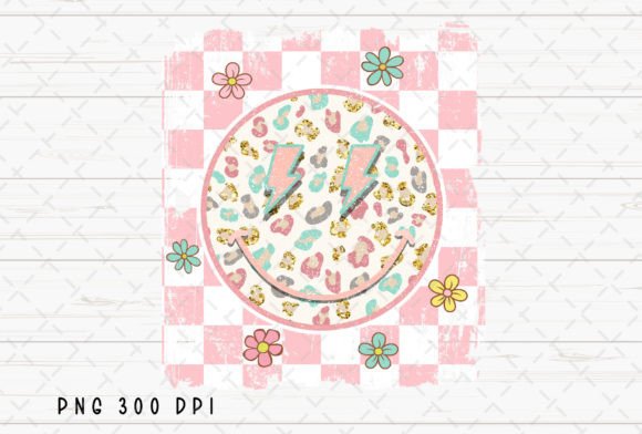 Smiley Face Leopard Retro Groovy PNG: A Guide to This Playful Design Asset