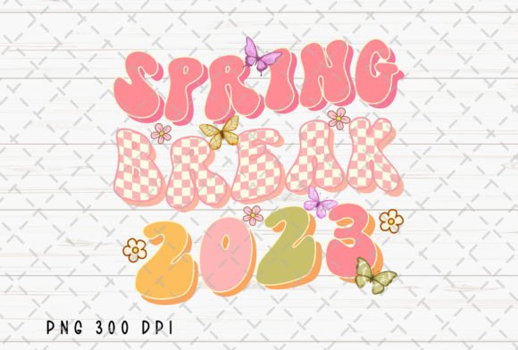 Spring Break 2023 Retro Checkered PNG: A Designer's Guide
