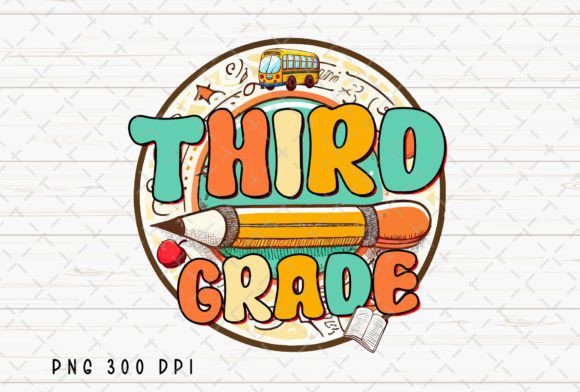 Third Grade Teacher Back to School PNG: A Designer's Guide