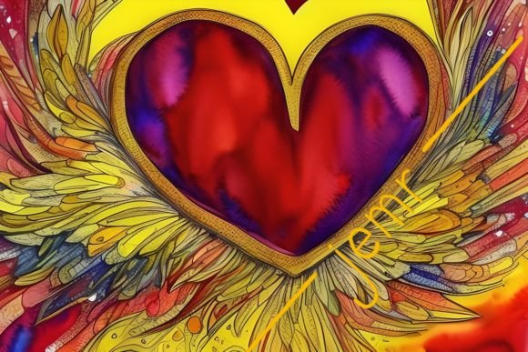 Unlock Creative Potential with HEART BACKGROUND PNG #159