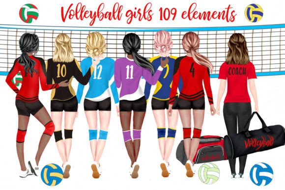 Volleyball Jerseys Volleyball Girls Png: A Designer's Playbook